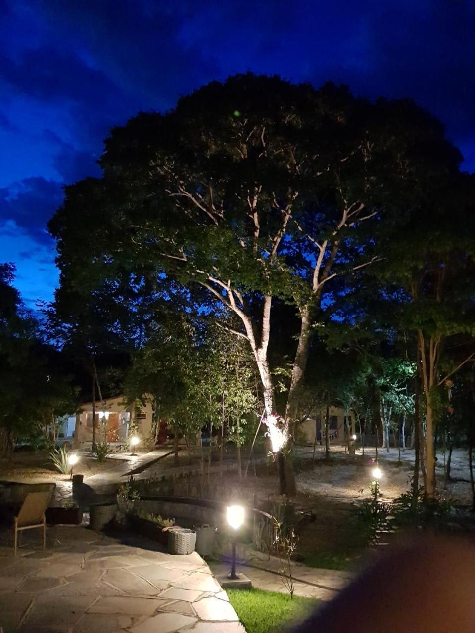 Orla Morada Do Sol Hotel ปิเรนนอโปลิส ภายนอก รูปภาพ