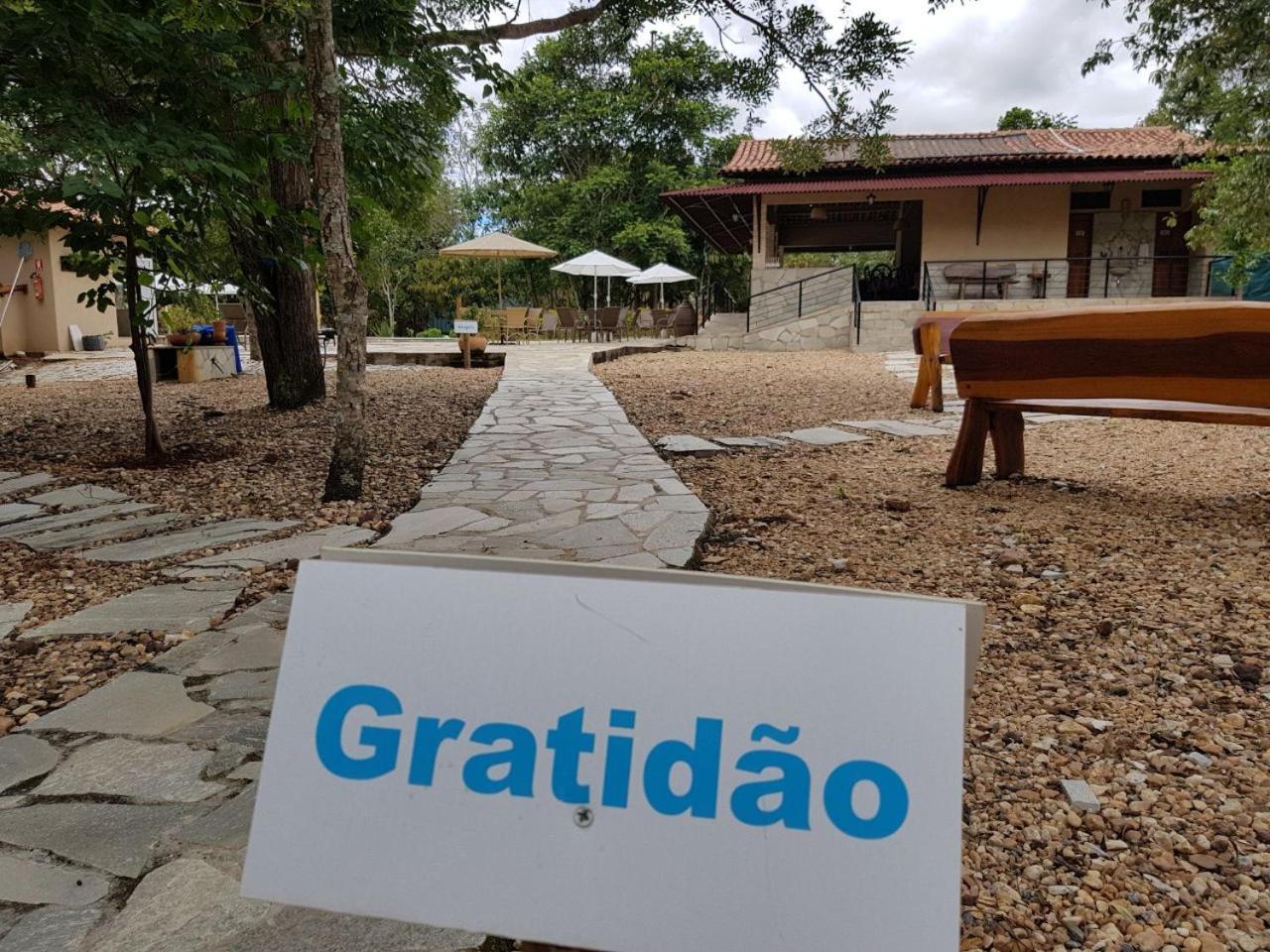 Orla Morada Do Sol Hotel ปิเรนนอโปลิส ภายนอก รูปภาพ