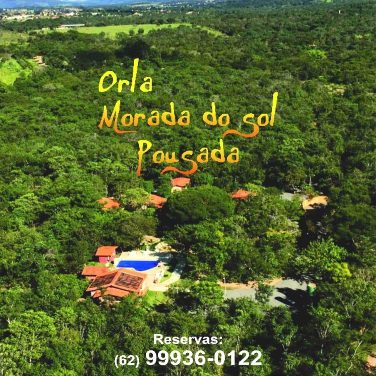 Orla Morada Do Sol Hotel ปิเรนนอโปลิส ภายนอก รูปภาพ