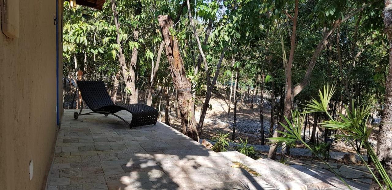 Orla Morada Do Sol Hotel ปิเรนนอโปลิส ภายนอก รูปภาพ