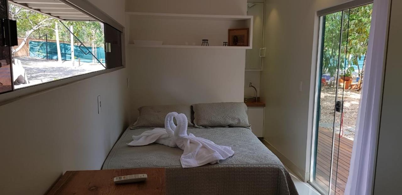 Orla Morada Do Sol Hotel ปิเรนนอโปลิส ภายนอก รูปภาพ